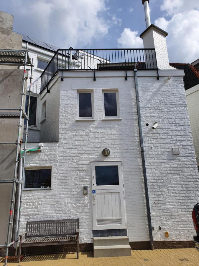 Stijlvolle Vakantiewoning Den Baigneur Aan Zee Кноке-Хайст Екстериор снимка